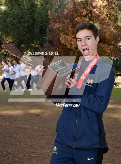Thumbnail 3 in CIF State Cross Country Championships (Boys Awards) photogallery.