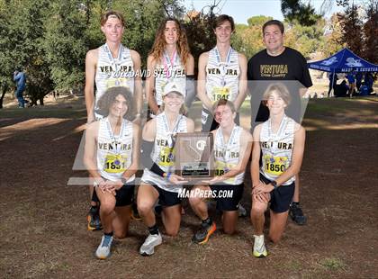 Thumbnail 3 in CIF State Cross Country Championships (Boys Awards) photogallery.