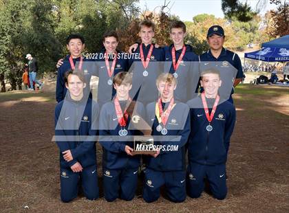 Thumbnail 3 in CIF State Cross Country Championships (Boys Awards) photogallery.