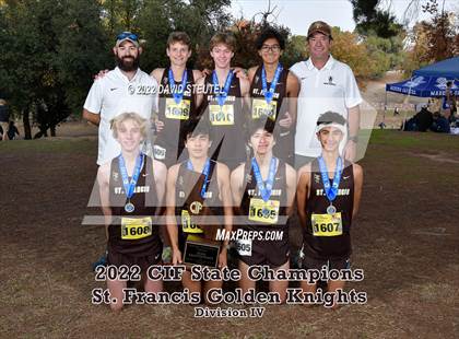Thumbnail 2 in CIF State Cross Country Championships (Boys Awards) photogallery.