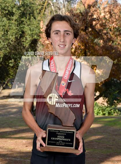 Thumbnail 2 in CIF State Cross Country Championships (Boys Awards) photogallery.