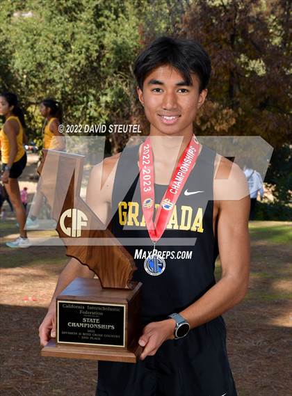 Thumbnail 1 in CIF State Cross Country Championships (Boys Awards) photogallery.