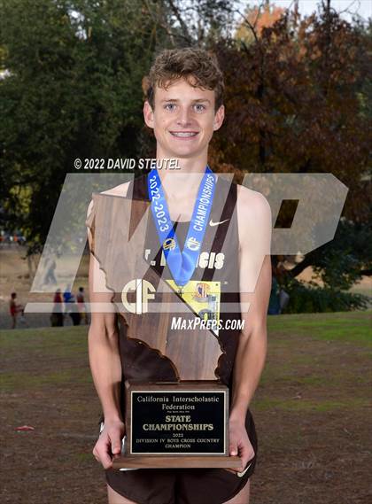 Thumbnail 3 in CIF State Cross Country Championships (Boys Awards) photogallery.