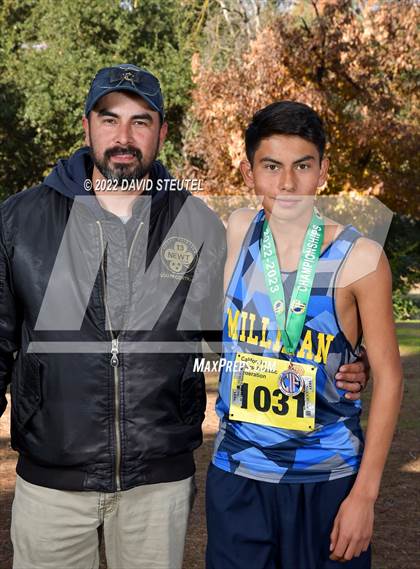 Thumbnail 1 in CIF State Cross Country Championships (Boys Awards) photogallery.