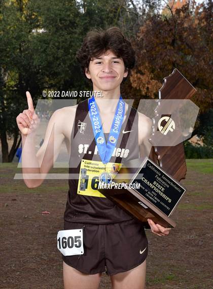 Thumbnail 3 in CIF State Cross Country Championships (Boys Awards) photogallery.