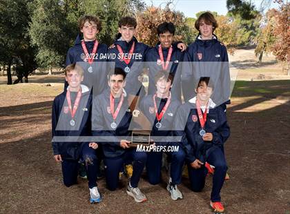 Thumbnail 1 in CIF State Cross Country Championships (Boys Awards) photogallery.