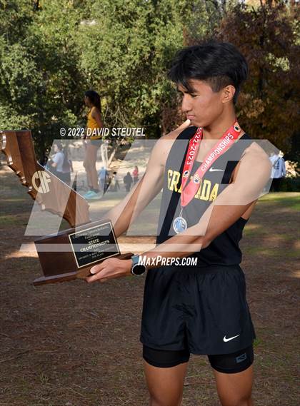 Thumbnail 2 in CIF State Cross Country Championships (Boys Awards) photogallery.