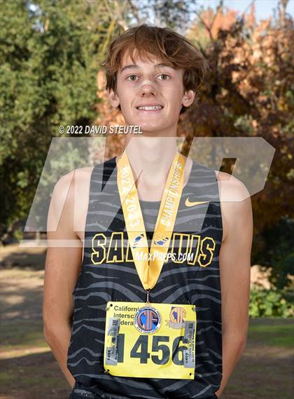 Thumbnail 3 in CIF State Cross Country Championships (Boys Awards) photogallery.
