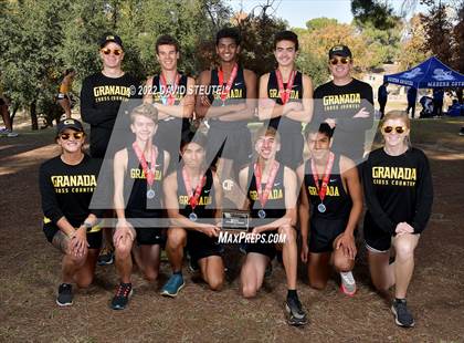 Thumbnail 3 in CIF State Cross Country Championships (Boys Awards) photogallery.