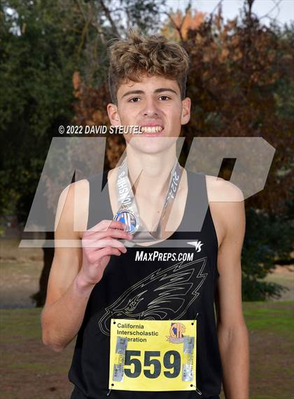 Thumbnail 3 in CIF State Cross Country Championships (Boys Awards) photogallery.