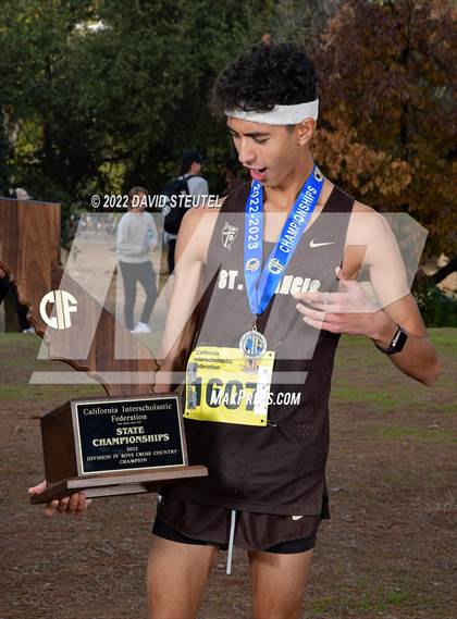 Thumbnail 1 in CIF State Cross Country Championships (Boys Awards) photogallery.