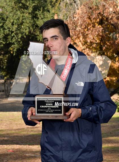 Thumbnail 3 in CIF State Cross Country Championships (Boys Awards) photogallery.