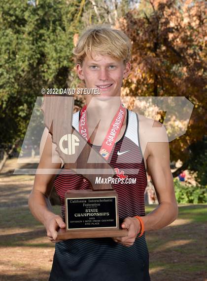 Thumbnail 2 in CIF State Cross Country Championships (Boys Awards) photogallery.