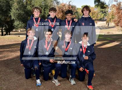 Thumbnail 2 in CIF State Cross Country Championships (Boys Awards) photogallery.