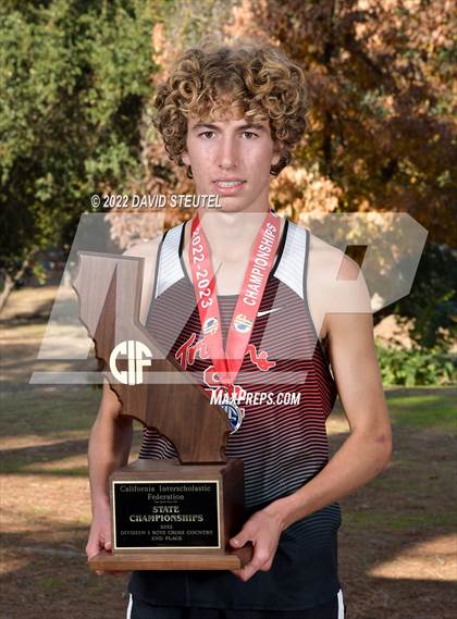 Thumbnail 3 in CIF State Cross Country Championships (Boys Awards) photogallery.