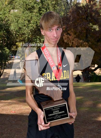 Thumbnail 1 in CIF State Cross Country Championships (Boys Awards) photogallery.