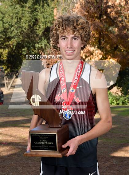Thumbnail 1 in CIF State Cross Country Championships (Boys Awards) photogallery.