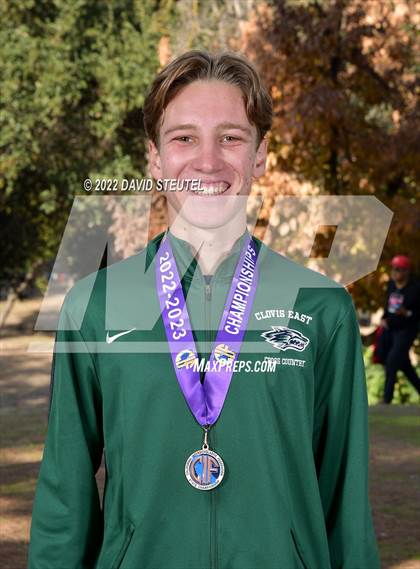 Thumbnail 3 in CIF State Cross Country Championships (Boys Awards) photogallery.