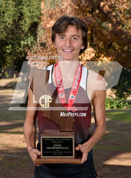 Thumbnail 1 in CIF State Cross Country Championships (Boys Awards) photogallery.