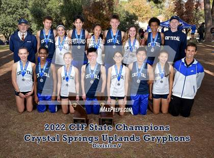 Thumbnail 3 in CIF State Cross Country Championships (Boys Awards) photogallery.
