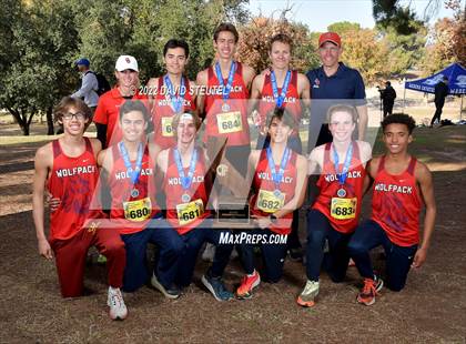Thumbnail 2 in CIF State Cross Country Championships (Boys Awards) photogallery.