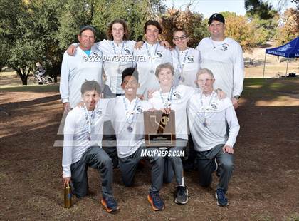 Thumbnail 2 in CIF State Cross Country Championships (Boys Awards) photogallery.