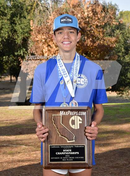 Thumbnail 1 in CIF State Cross Country Championships (Boys Awards) photogallery.