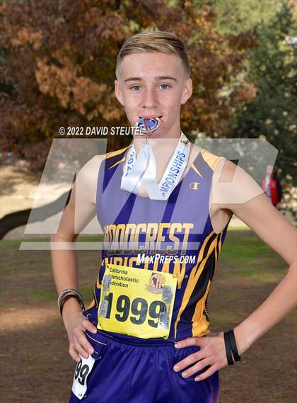 Thumbnail 2 in CIF State Cross Country Championships (Boys Awards) photogallery.