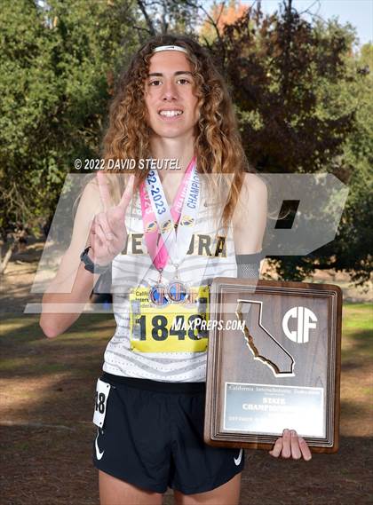 Thumbnail 2 in CIF State Cross Country Championships (Boys Awards) photogallery.