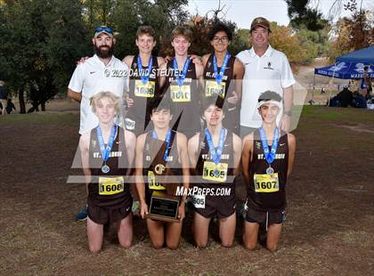 Thumbnail 1 in CIF State Cross Country Championships (Boys Awards) photogallery.
