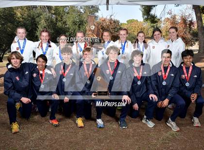 Thumbnail 1 in CIF State Cross Country Championships (Boys Awards) photogallery.