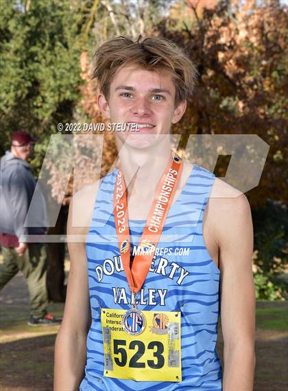 Thumbnail 3 in CIF State Cross Country Championships (Boys Awards) photogallery.