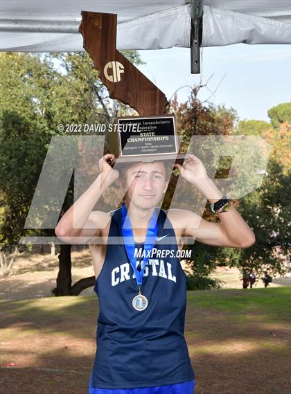 Thumbnail 3 in CIF State Cross Country Championships (Boys Awards) photogallery.