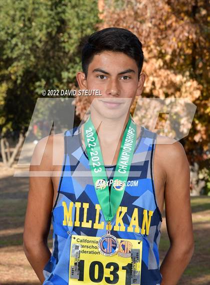 Thumbnail 2 in CIF State Cross Country Championships (Boys Awards) photogallery.