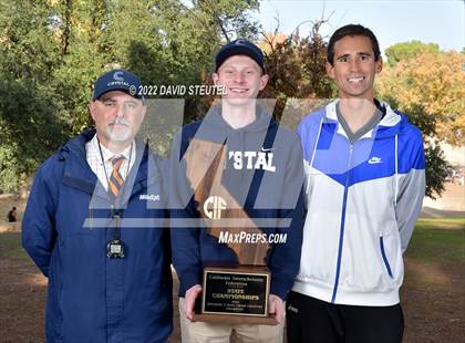 Thumbnail 3 in CIF State Cross Country Championships (Boys Awards) photogallery.