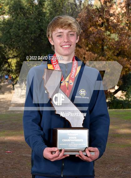 Thumbnail 1 in CIF State Cross Country Championships (Boys Awards) photogallery.