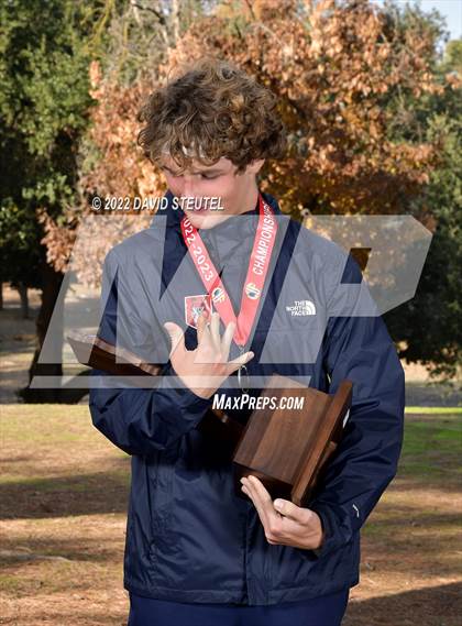 Thumbnail 3 in CIF State Cross Country Championships (Boys Awards) photogallery.