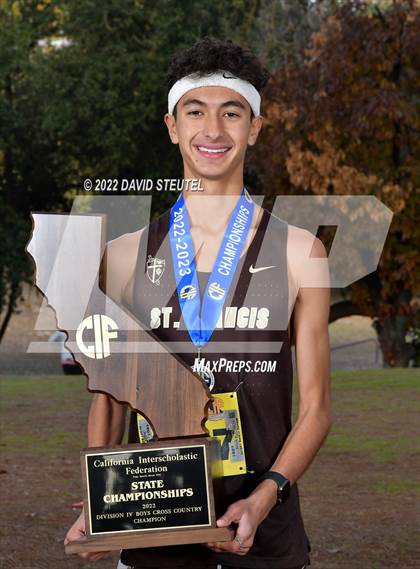 Thumbnail 3 in CIF State Cross Country Championships (Boys Awards) photogallery.