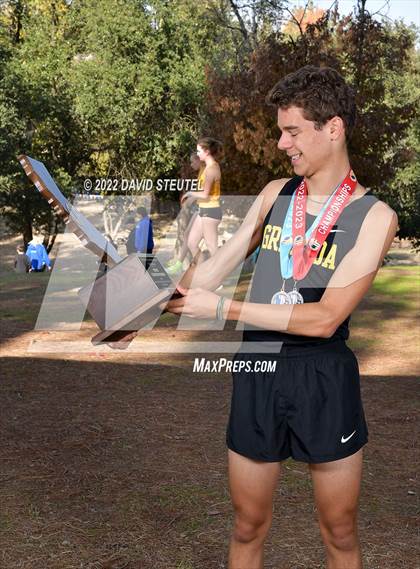 Thumbnail 1 in CIF State Cross Country Championships (Boys Awards) photogallery.