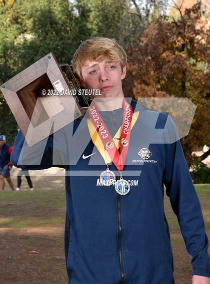 Thumbnail 2 in CIF State Cross Country Championships (Boys Awards) photogallery.