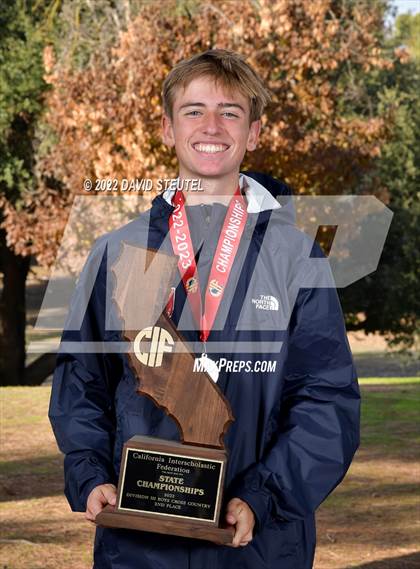 Thumbnail 3 in CIF State Cross Country Championships (Boys Awards) photogallery.
