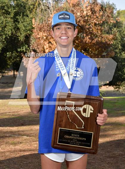 Thumbnail 3 in CIF State Cross Country Championships (Boys Awards) photogallery.