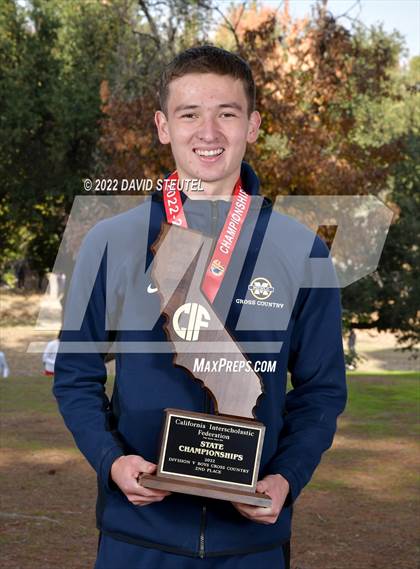 Thumbnail 3 in CIF State Cross Country Championships (Boys Awards) photogallery.