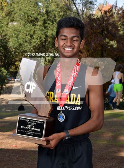 Thumbnail 1 in CIF State Cross Country Championships (Boys Awards) photogallery.
