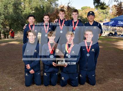 Thumbnail 2 in CIF State Cross Country Championships (Boys Awards) photogallery.