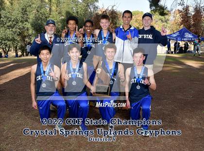 Thumbnail 2 in CIF State Cross Country Championships (Boys Awards) photogallery.