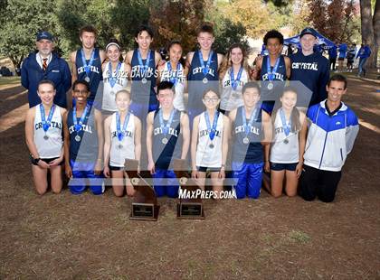 Thumbnail 2 in CIF State Cross Country Championships (Boys Awards) photogallery.