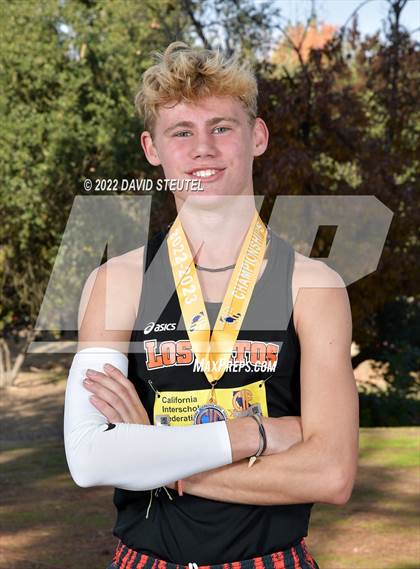 Thumbnail 1 in CIF State Cross Country Championships (Boys Awards) photogallery.