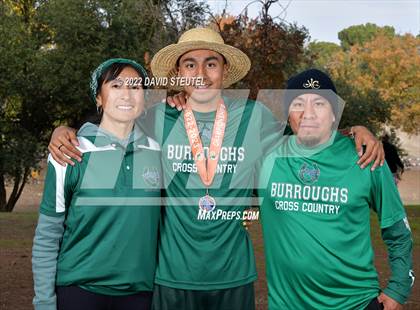 Thumbnail 1 in CIF State Cross Country Championships (Boys Awards) photogallery.