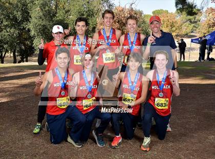Thumbnail 2 in CIF State Cross Country Championships (Boys Awards) photogallery.